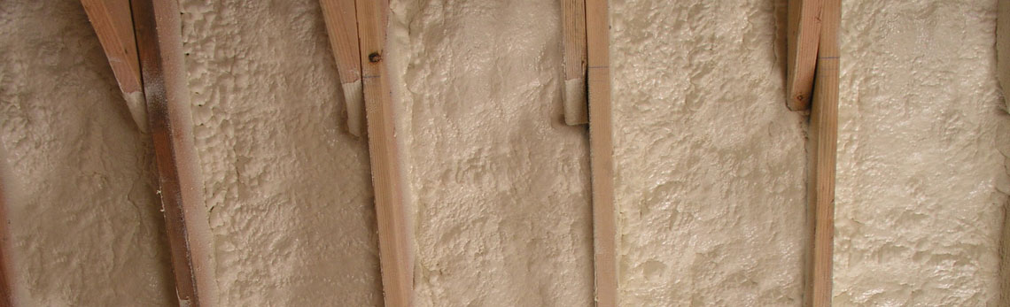 closed-cell spray foam insulation in Mississippi